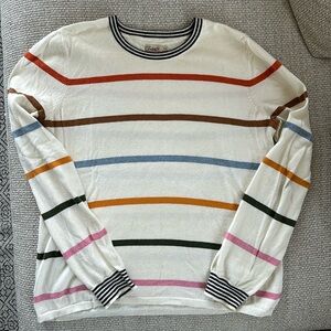 Faherty Striped Sweater